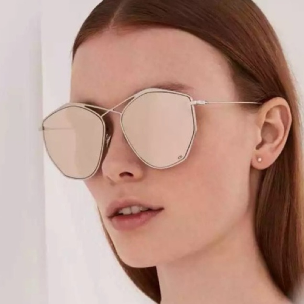 Dior DIOR STELLAIRE 4 SILVER 59/16/145 womens Sunglasses